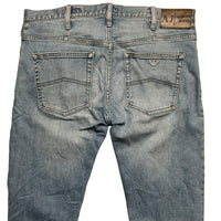 Armani J21 Slim Light Blue Jeans (32W)