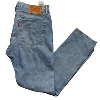 Levis 512 Light Blue Jeans (34W)