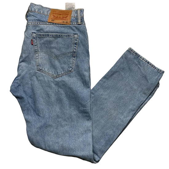 Levis 512 Light Blue Jeans (34W)