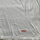 Supreme Hanes White and Red Box Logo T Shirt (L)
