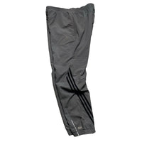 Adidas Climacool Baggy Vintage Shell Track Pant Bottoms Grey and Black (S)