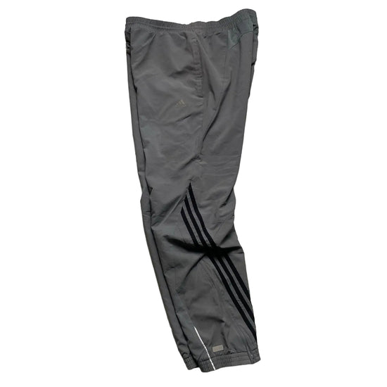 Adidas Climacool Baggy Vintage Shell Track Pant Bottoms Grey and Black (S)