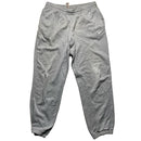 Nike Swoosh Grey and White Baggy Joggers (M)