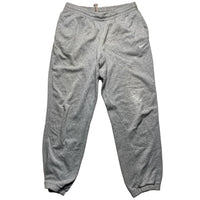 Nike Swoosh Grey and White Baggy Joggers (M)