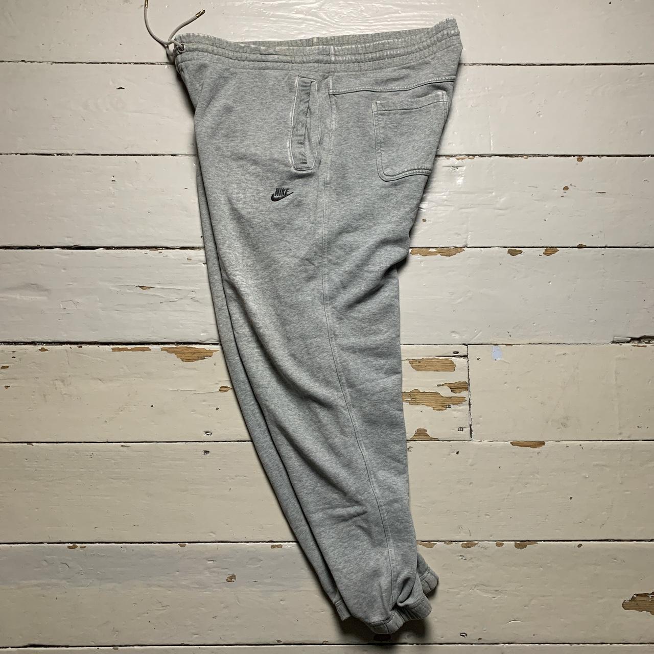 Nike Swoosh Vintage Grey Baggy Joggers