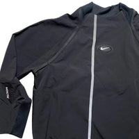 Nike Forza Nocta Black and Pink Shell Jacket Jumper Womens (L)
