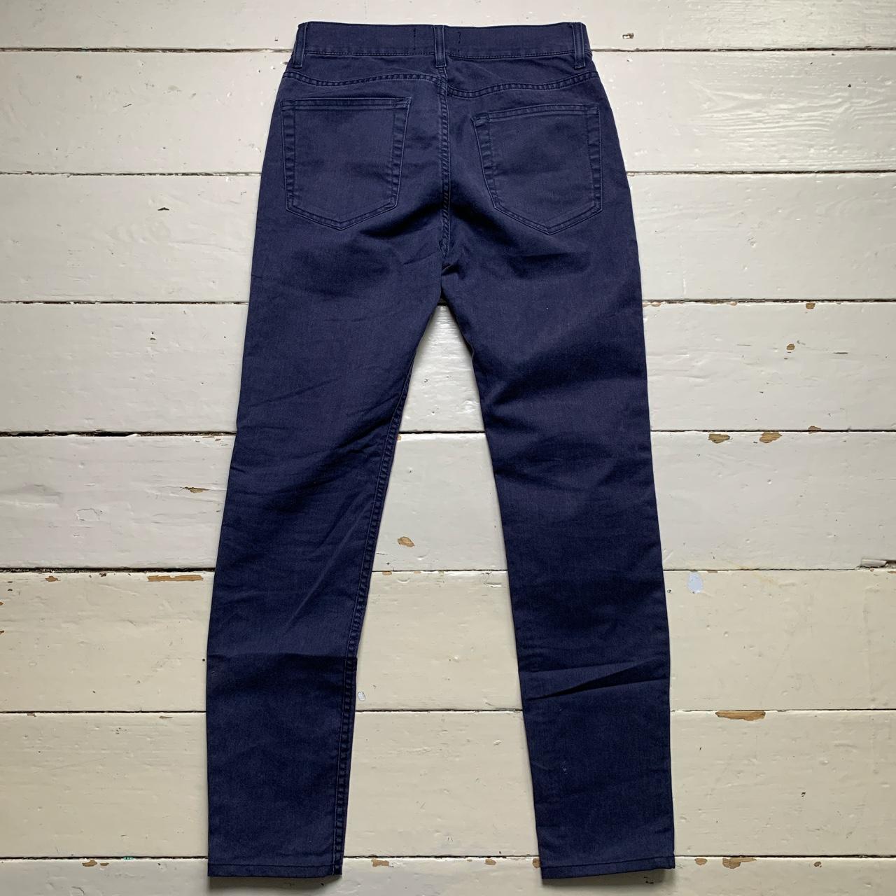 Acne Studios Ace UPS Navy Trousers