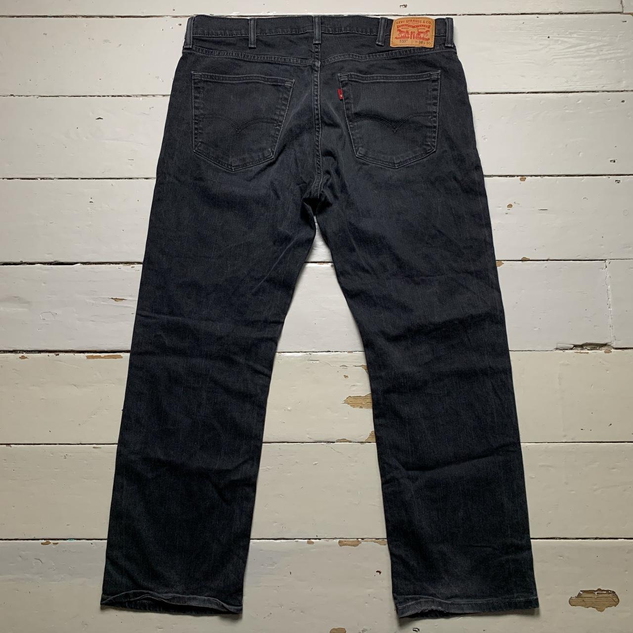 Levis 559 Baggy Charcoal Grey Jeans