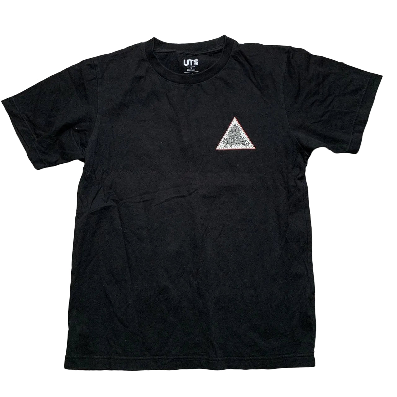 Keith Haring Uniqlo Black and Red T Shirt (M)