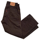 Levis 559 Vintage Brown Jeans (33W)