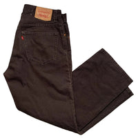 Levis 559 Vintage Brown Jeans (33W)