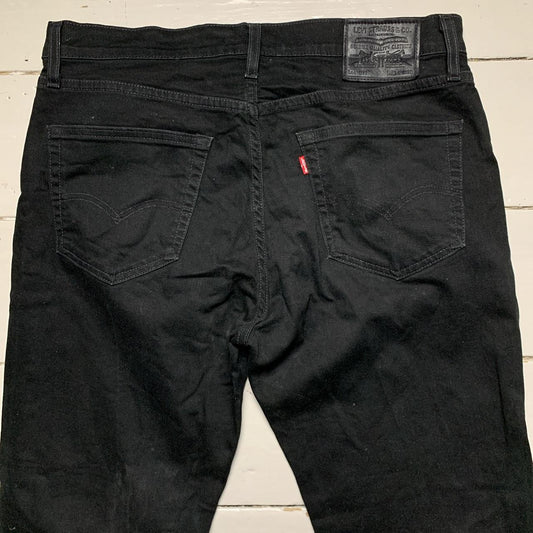 Levis 511 Jet Black Jeans