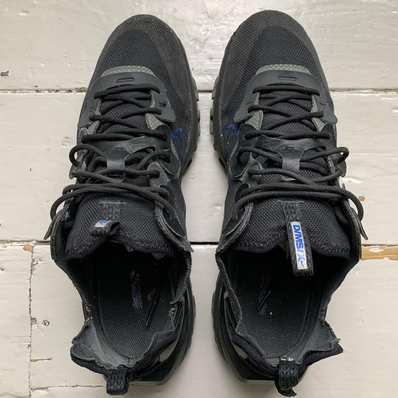 Nike React Vision DMSX Black and Blue