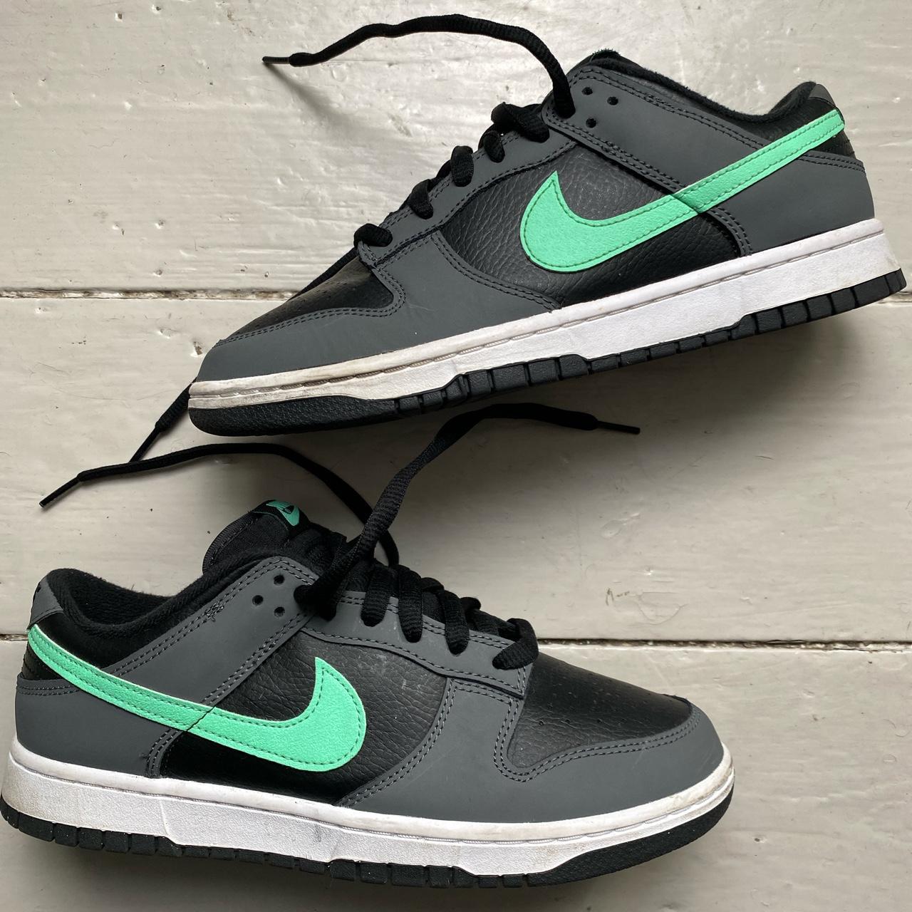 Nike Dunk Green Glow