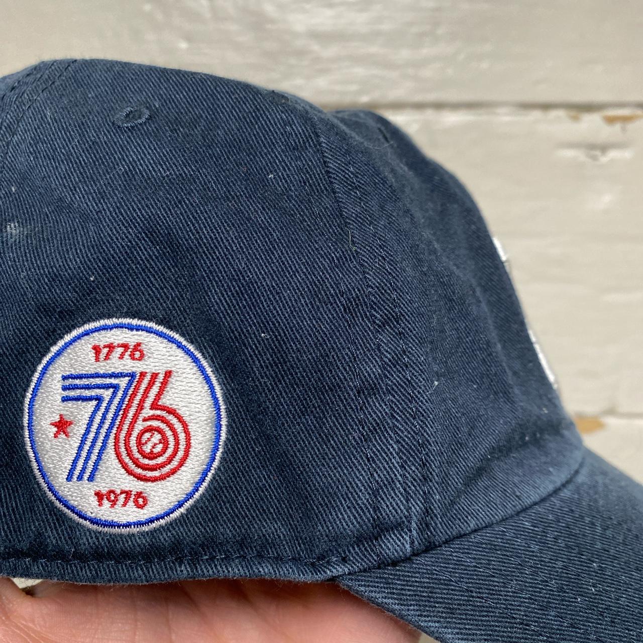 New York Yankees 47 76 Cap Navy and White