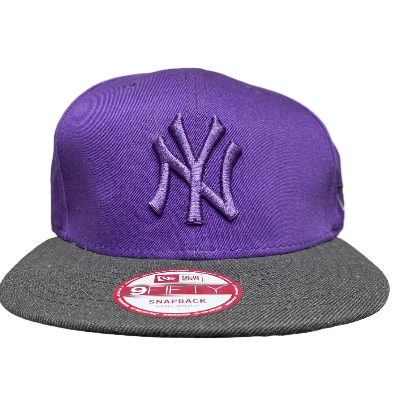 New York Yankees Purple Snapback Cap