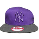New York Yankees Purple Snapback Cap