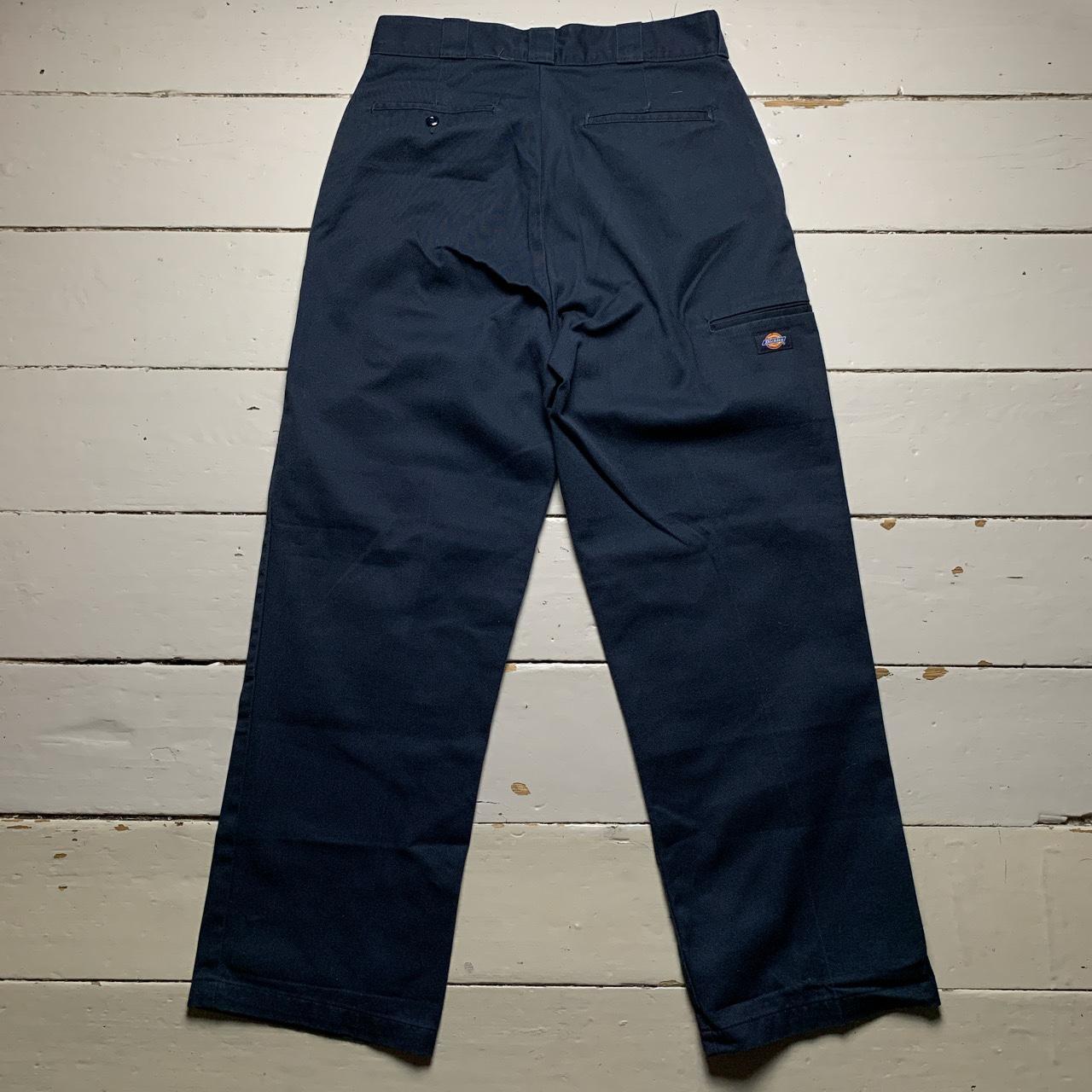 Dickies Navy Vintage Baggy Trousers