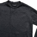 All Saints Black and Grey Jumper (M)