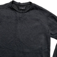 All Saints Black and Grey Jumper (M)