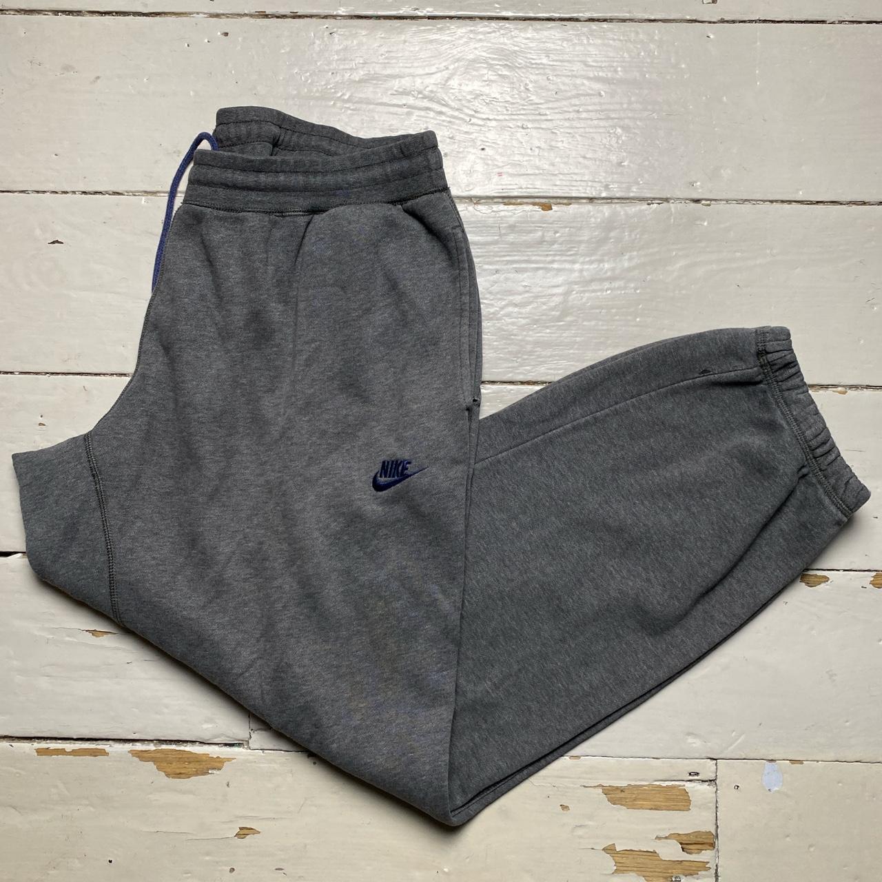 Nike Swoosh Joggers Grey Navy