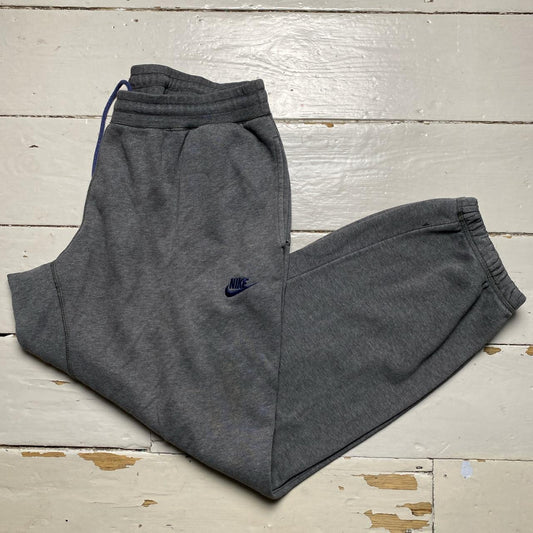 Nike Swoosh Joggers Grey Navy