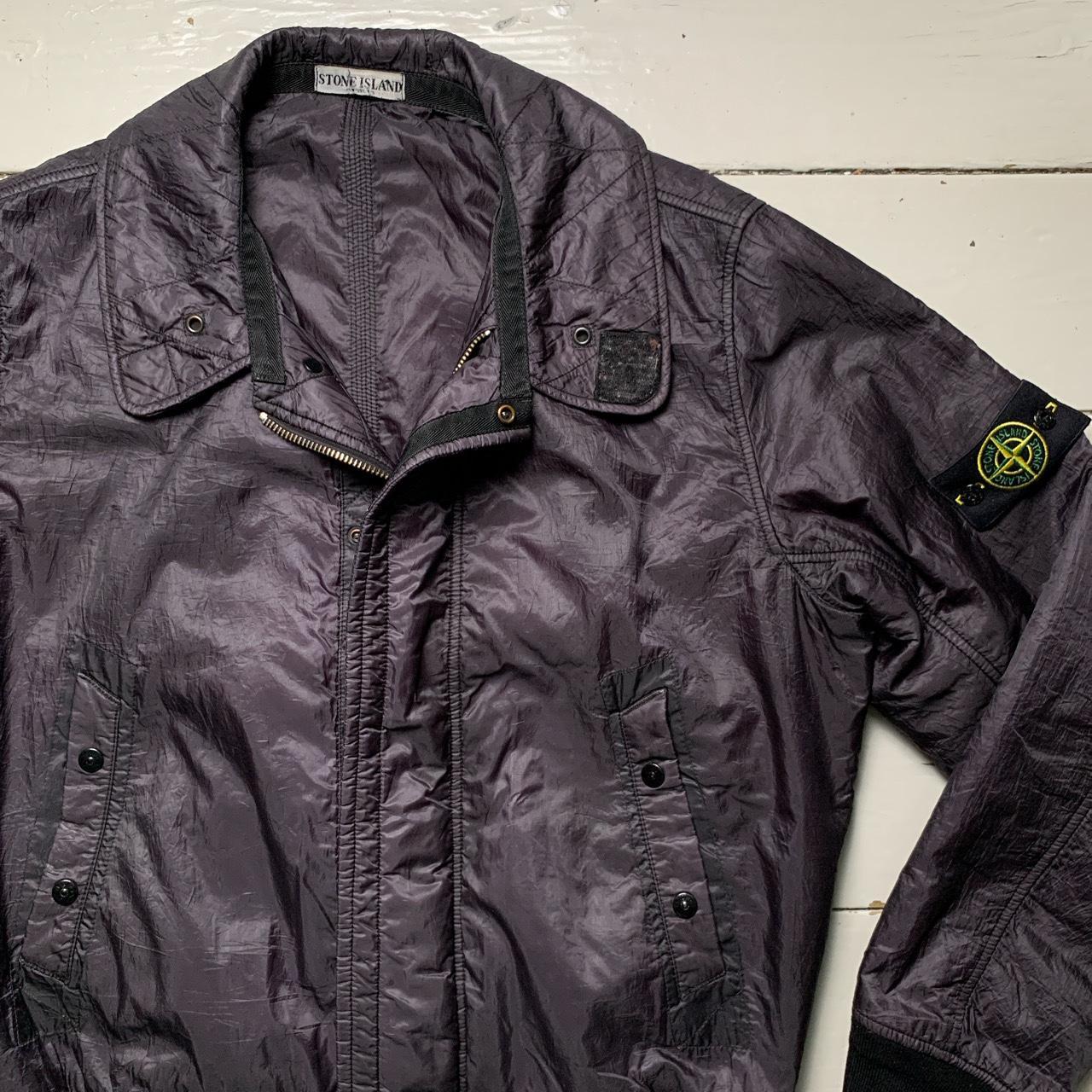 Stone Island Vintage AW 2007 Black Bomber Jacket