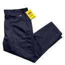 Dickies Redhawk Navy Blue Work Cargo Trousers (3XL)