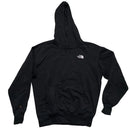 The North Face Black and White Unisex Hoodie  (M)