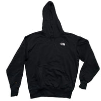 The North Face Black and White Unisex Hoodie  (M)