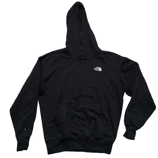 The North Face Black and White Unisex Hoodie  (M)
