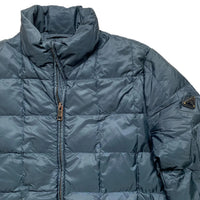 Prada Milano Navy and Black Puffer Padded Jacket (XS)