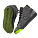 Nike Blazer Grey and Green (UK 10)