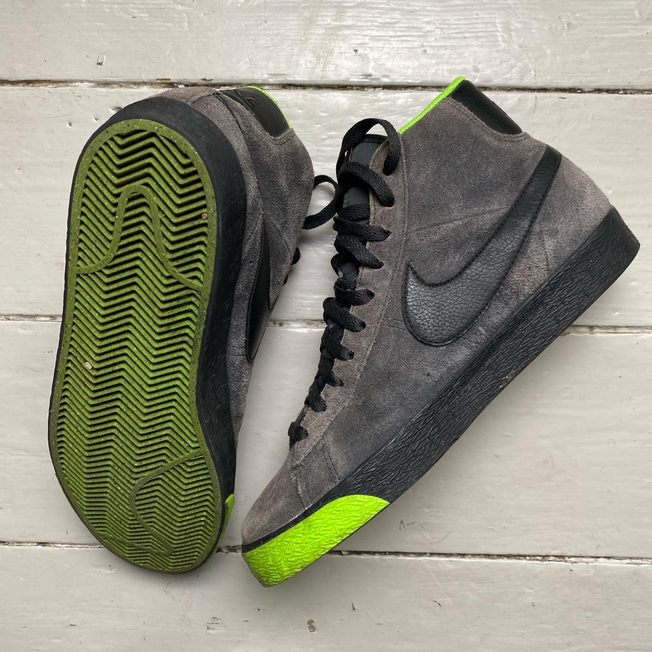 Nike Blazer Grey and Green