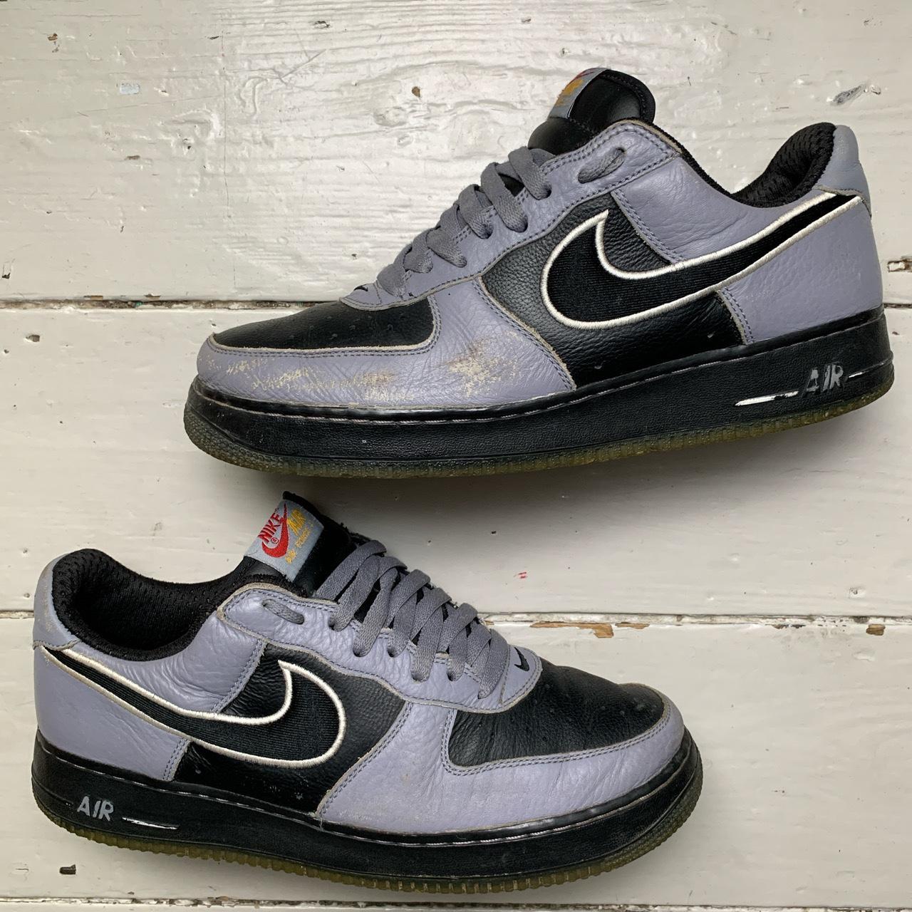 Nike Air Force 1 Vintage 2005 Grey and Black