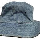 Stussy Blue Denim Bucket Hat
