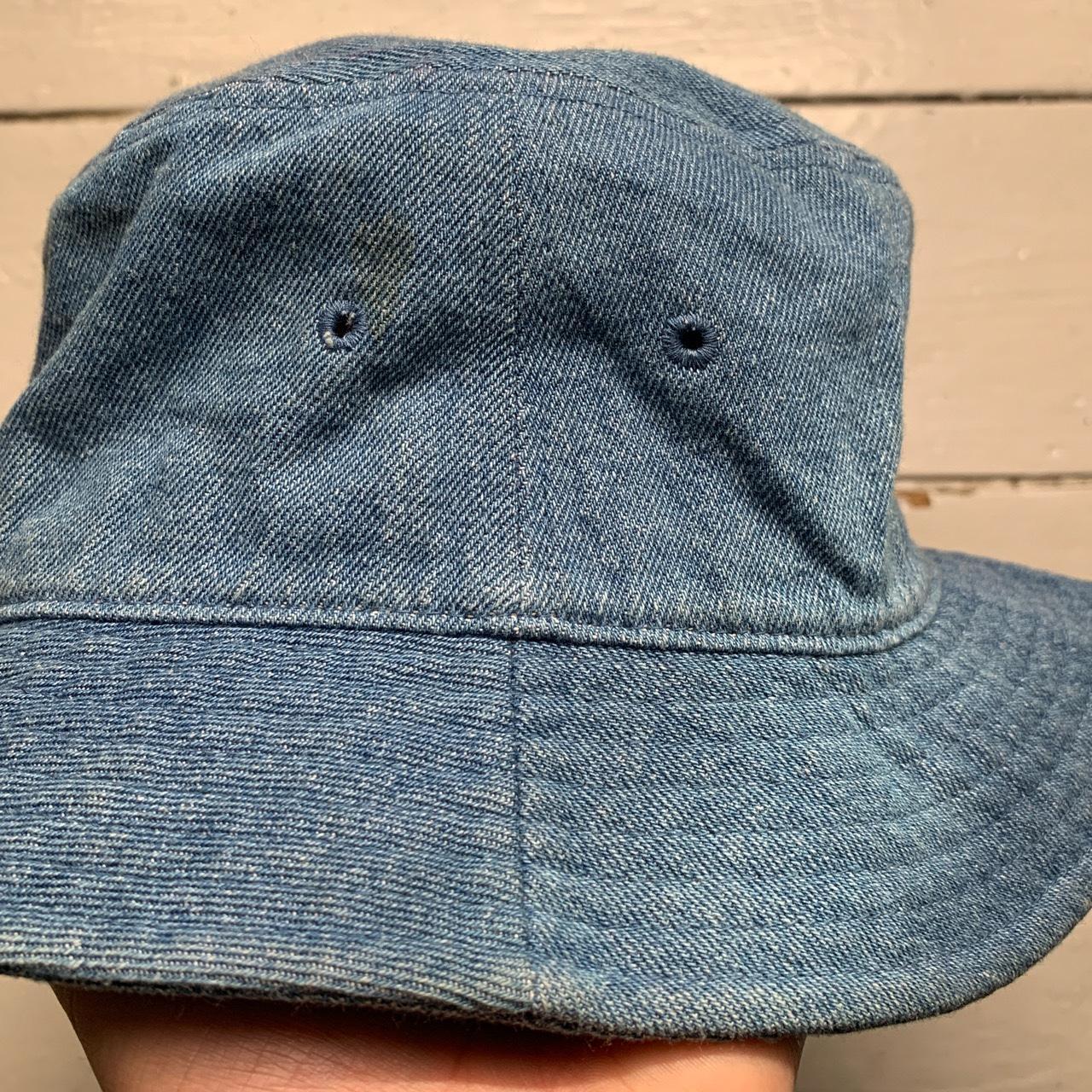 Stussy Blue Denim Bucket Hat