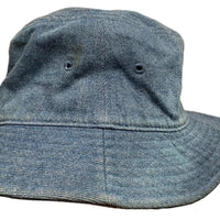 Stussy Blue Denim Bucket Hat