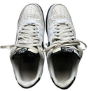 Nike Air Force 1 White and Black (UK 12)