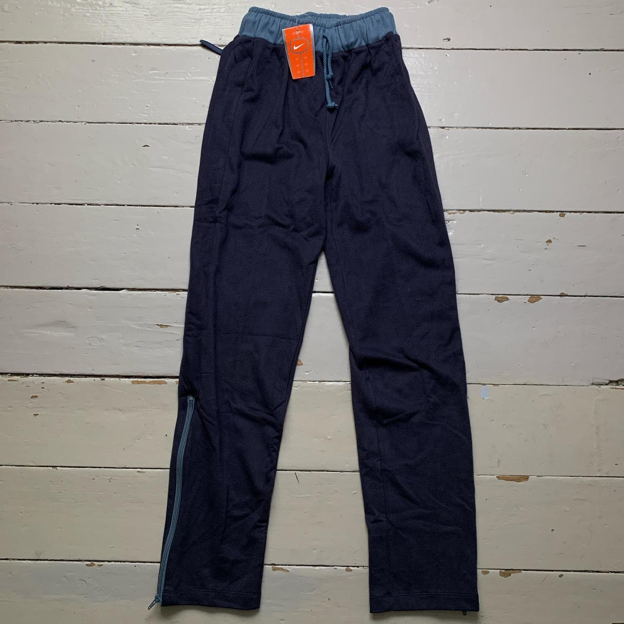 Nike Vintage y2k Navy and Blue Joggers