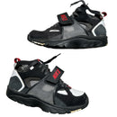 Nike Air Huarache High Top Vintage Trainers Black Red and White (UK 8)