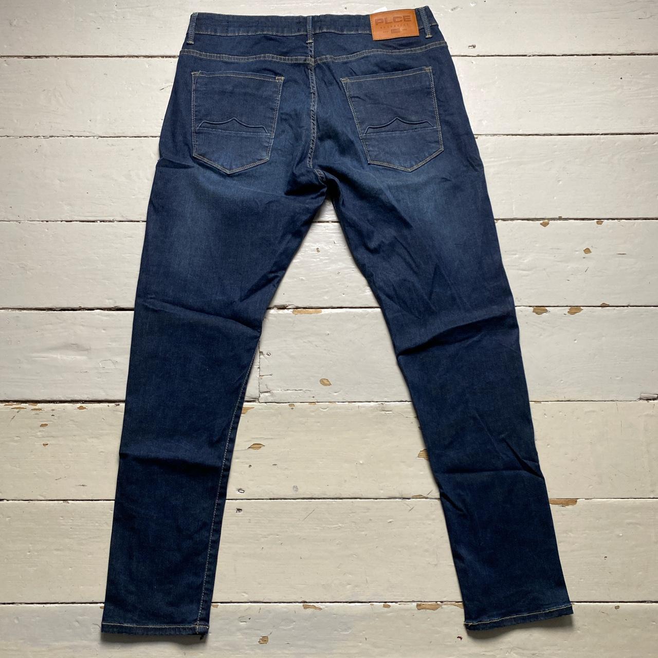 Police 883 PLCE Slim Navy Jeans