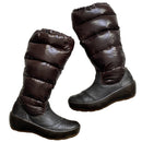 Moncler Brown Puffer Duvet Boots (UK 7)