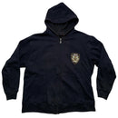 New York Police Department NYPD Vintage Black Hoodie (M)
