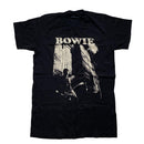 David Bowie Black and White T Shirt (S)