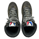 Louis Vuitton High Sock Ankle Trainers Khaki Green (UK 9)
