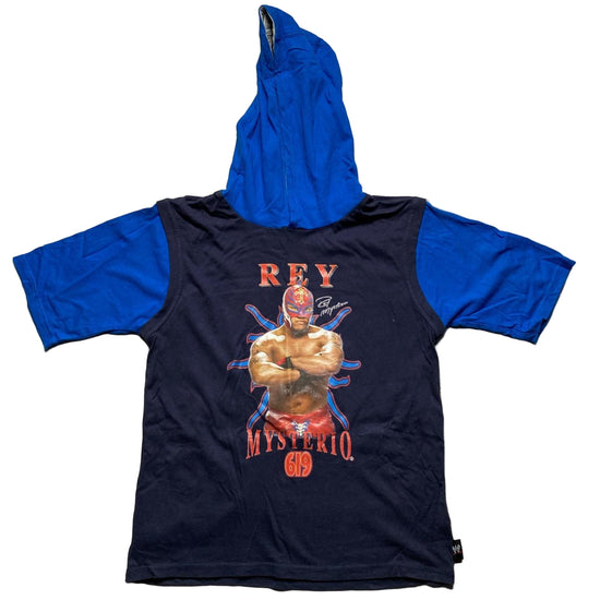 Rey Mysterio Vintage WWE Wrestling T Shirt Hoodie (XS)
