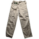 Beige Khaki Cargo Trousers Dallas Wear (38W)