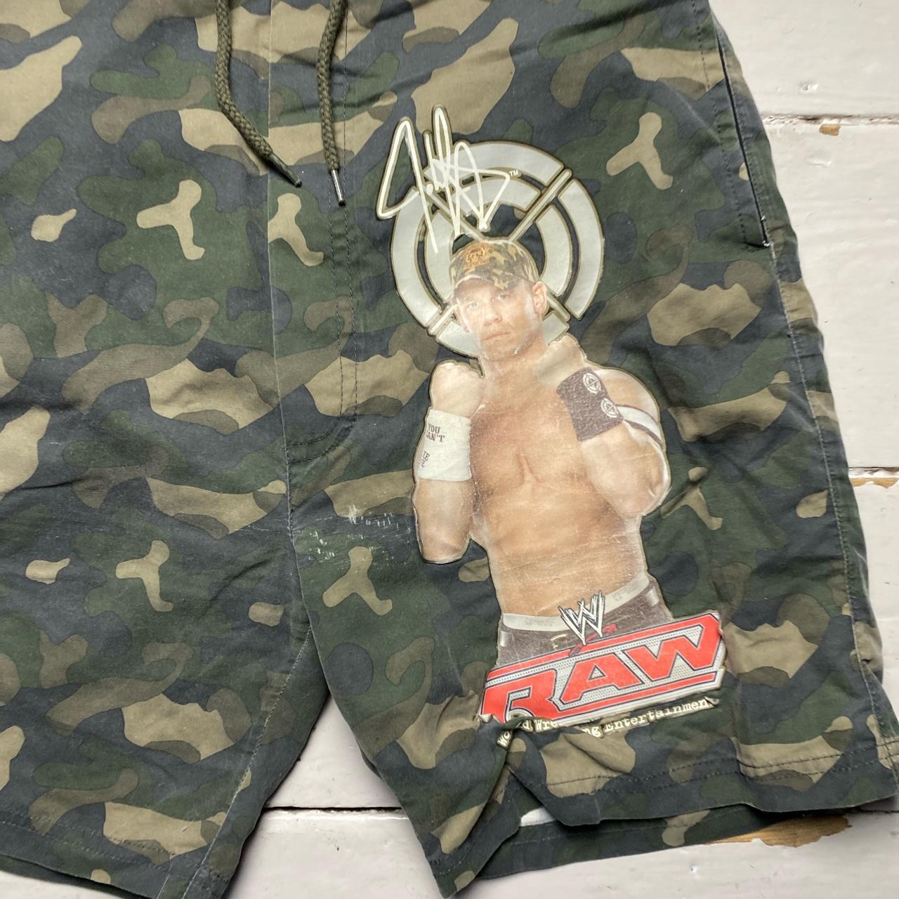 John Cena Vintage WWE Wrestling Shorts