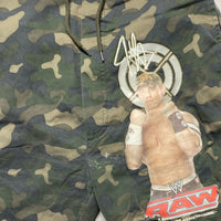 John Cena Vintage WWE Wrestling Shorts (XS)